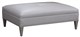 V48T1XMO_MIY Ottoman_Plain Tapered Leg_Mitered Top w Button_Single Row Nail_COM_Dove Gray_ang